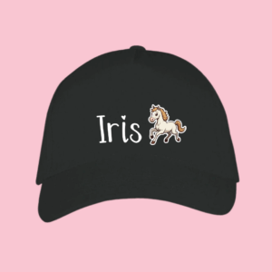 Pet met foto/ontwerp/logo + naam of korte tekst