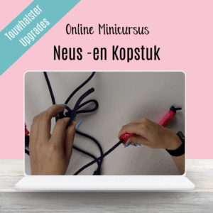 Touwhalster Upgrade: Minicursus Neus- en Kopstuk losse cursus