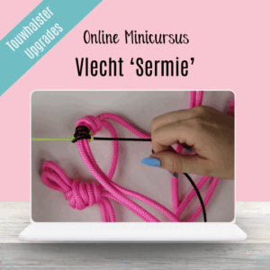 Touwhalster Upgrade: Minicursus Vlecht ‘Sermie’  losse cursus