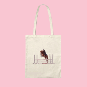 Totebag met foto of multicolor ontwerp