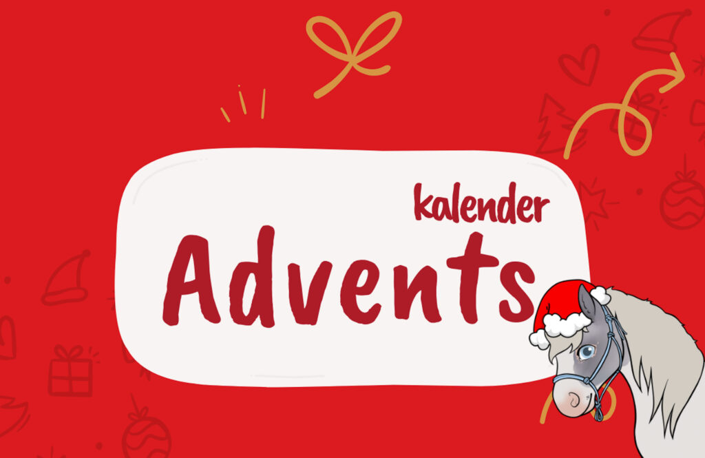 aftelkalender voor paardenliefhebbers met