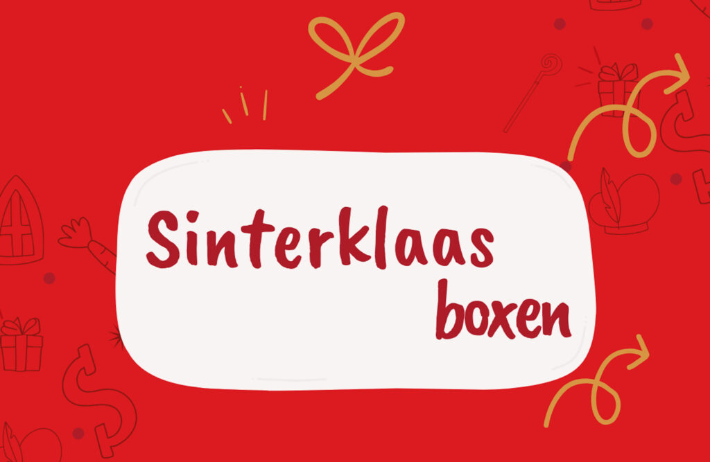 Sinterklaas cadeaus en verpakkingen van Horse Rope Shop voor paard en eigenaarpaardenliefhebbers
